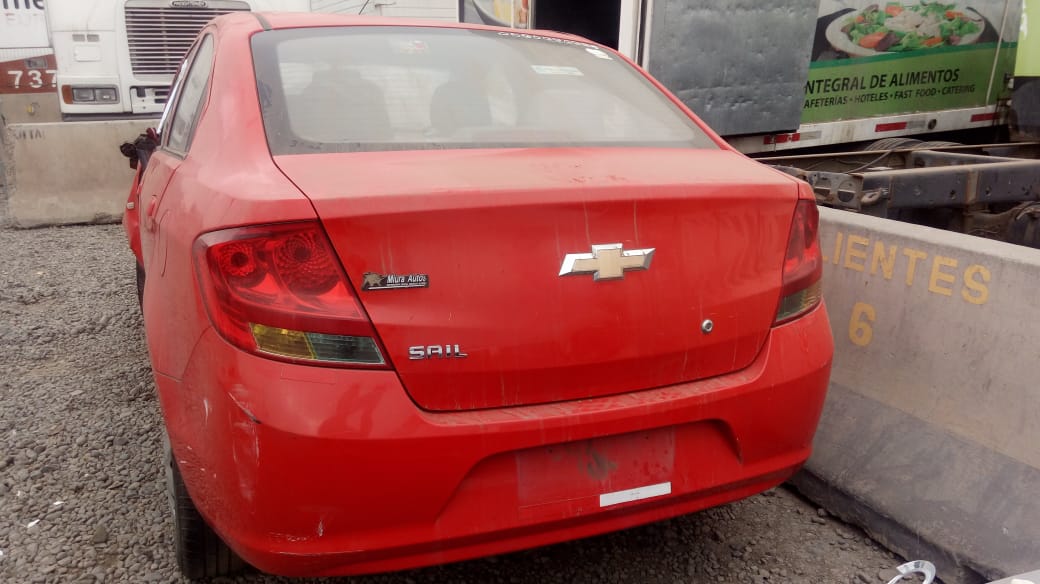  Chevrolet SAIL 2013    EN DESARME